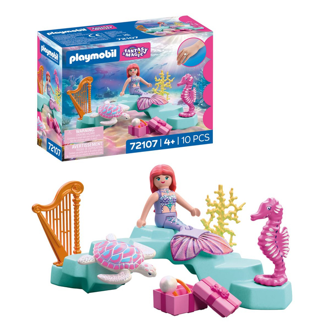 Playmobil® 72107 - Meerjungfrau mit Geschenk