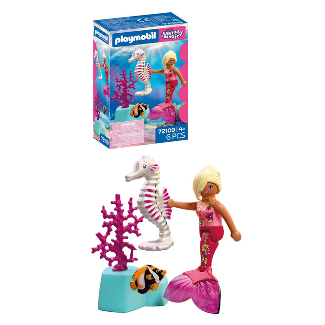 Playmobil® 72109 - Meerjungfrau mit Seepferdchen