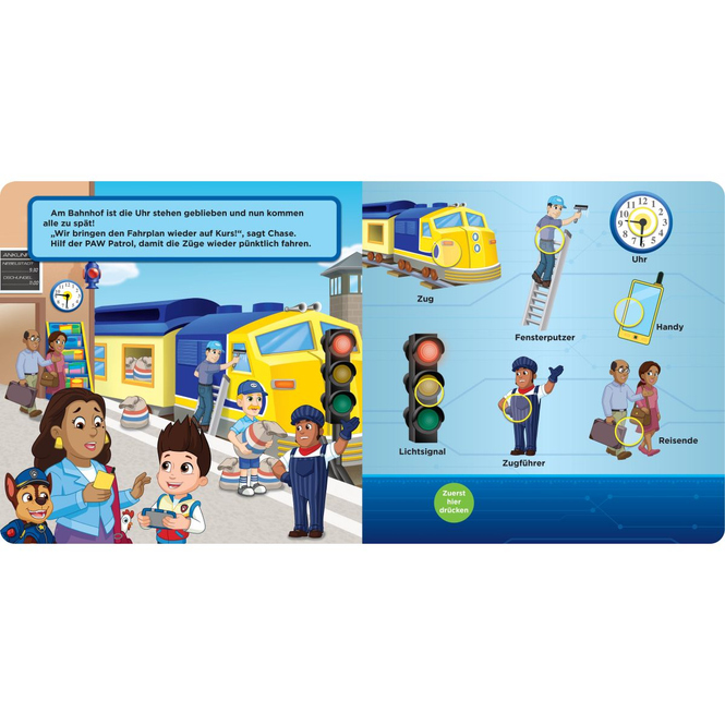 PAW Patrol - Was hört ihr, PAW Patrol? - Mein Maxi-Soundbuch