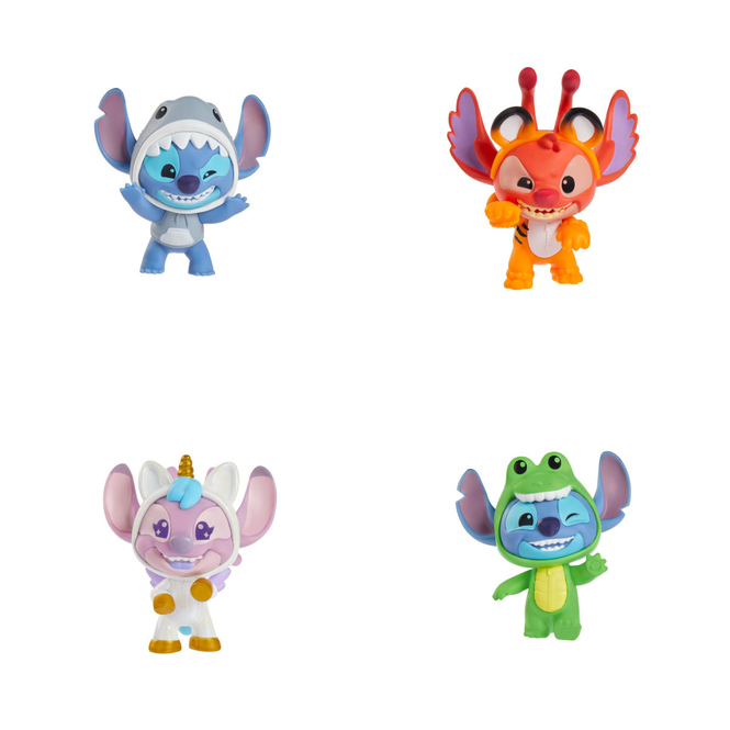 Disney Stitch - Stitch goes wild - Blind Kapsel Sammelfigur - 1 Stück