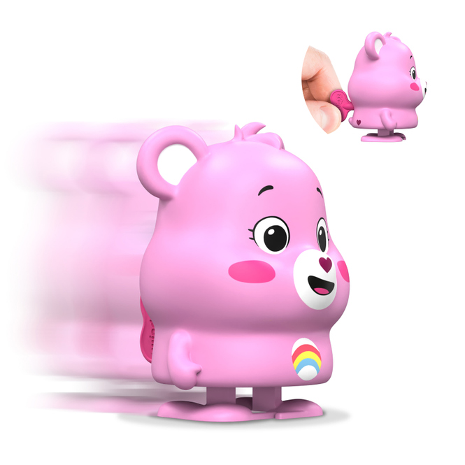 Glücksbärchis - Aufziehfigur Jubelbär - Mini
