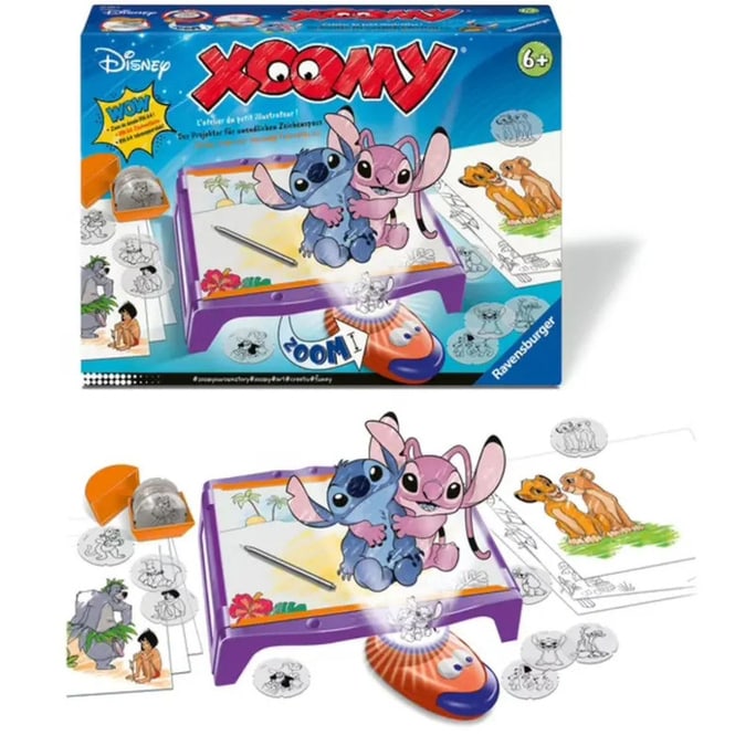 Ravensburger - Disney Classic - Xoomy Maxi A4 Tisch