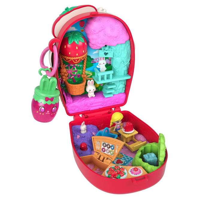 Polly Pocket - Picknick-Häschen-Schatulle