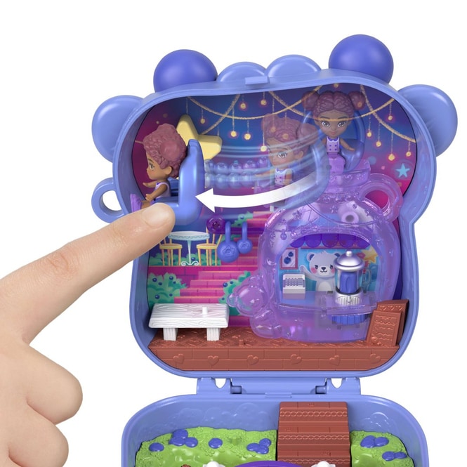 Polly Pocket - Beste-Blaubeeren-Freunde-Schatulle