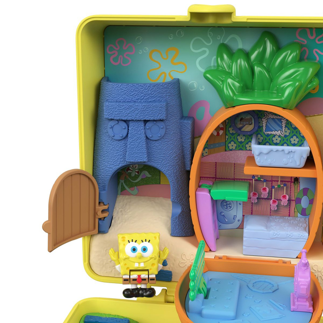 Polly Pocket - Spongebob Schatulle