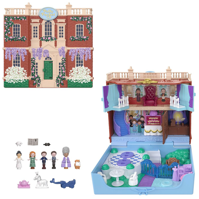 Polly Pocket - Collector Bridgerton Schatulle