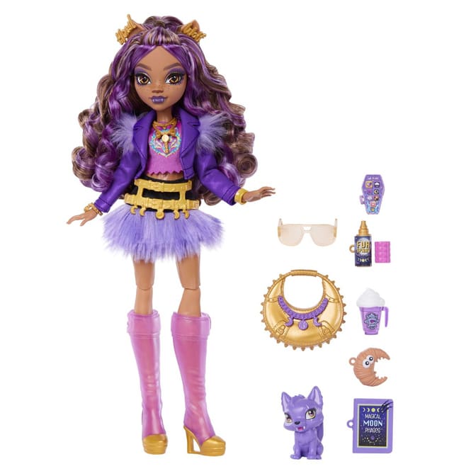 Monster High - Clawdeen Wolf-Puppe