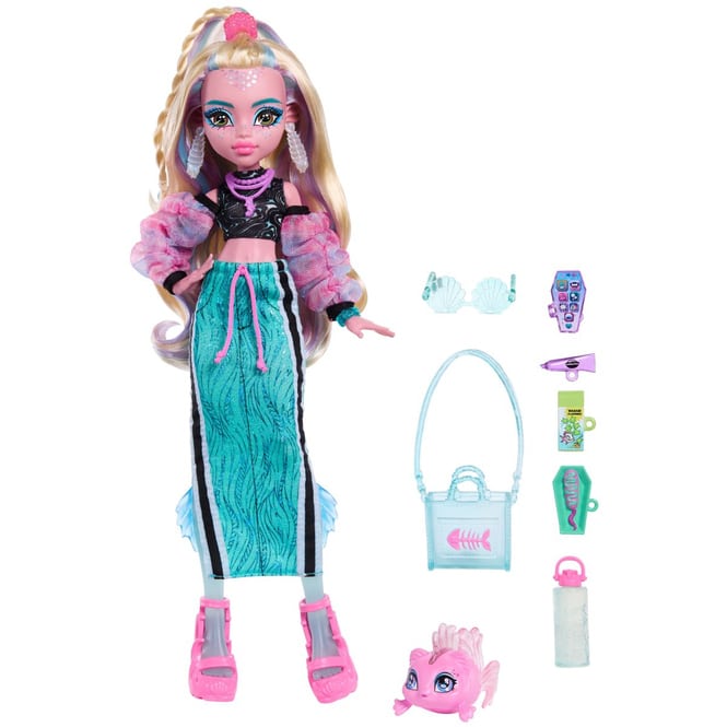 Monster High - Lagoona Blue-Puppe