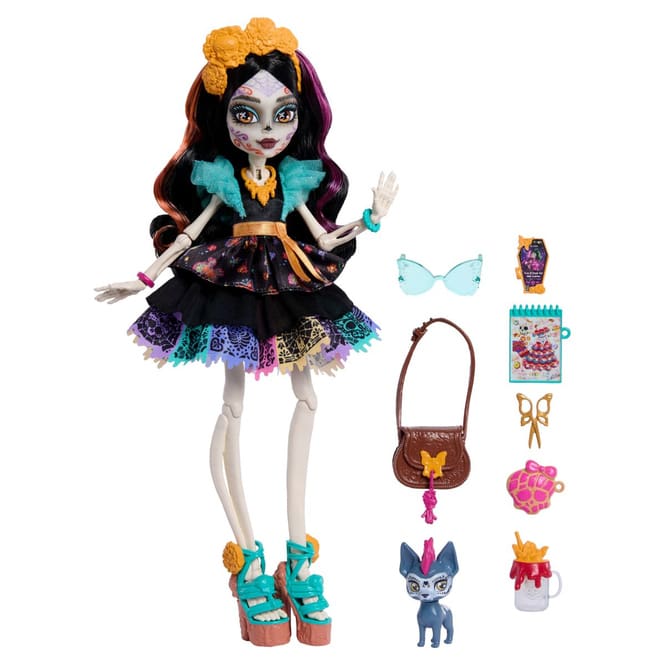 Monster High - Skelita Calaveras-Puppe