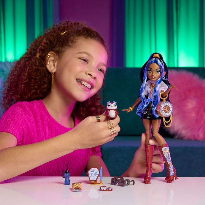 Monster High - Robecca Steam-Puppe