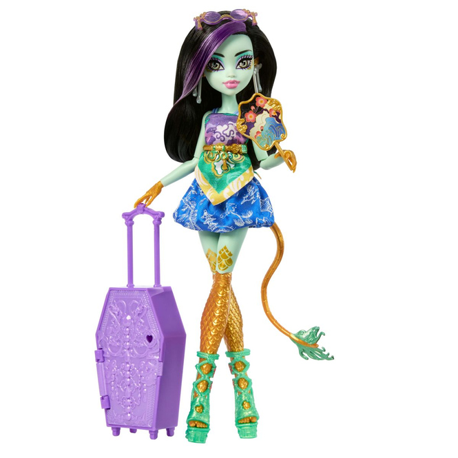 Monster High - Verborgene Schätze Oase - Jinafire Long