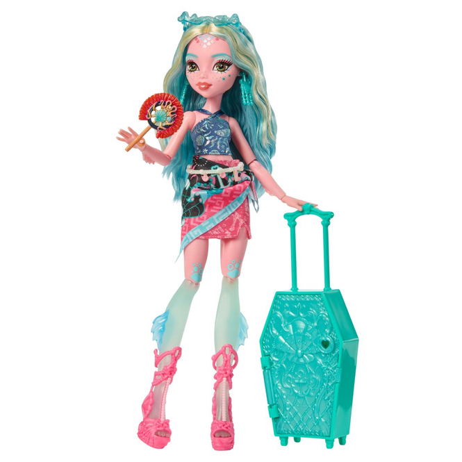 Monster High - Verborgene Schätze Oase - Lagoona Blue