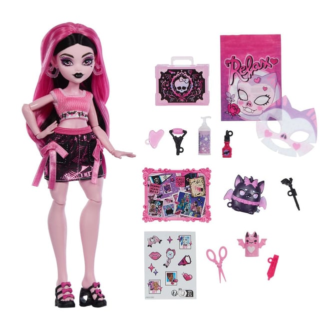 Monster High - Self-Scare Secrets - Draculaura