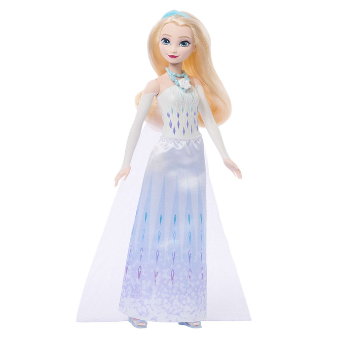 Die Eiskönigin - Juwel Reveal Elsa Puppe