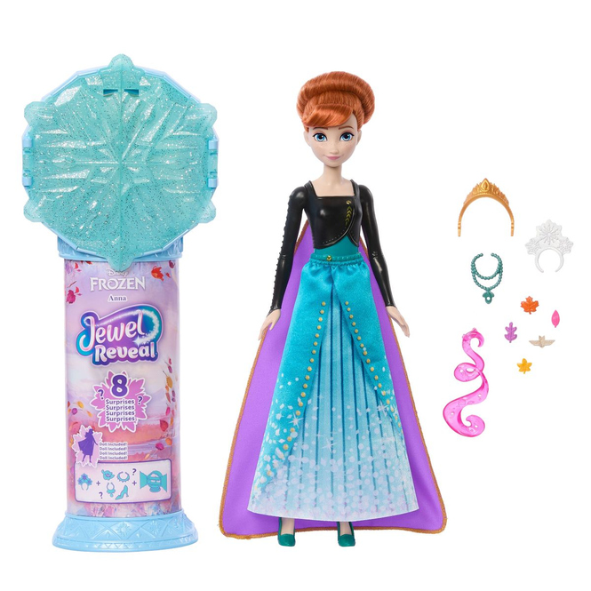 Die Eiskönigin - Juwel Reveal Anna Puppe