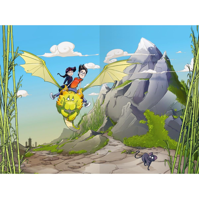 Dragon Ninjas - Der Drache der Berge - Band 1