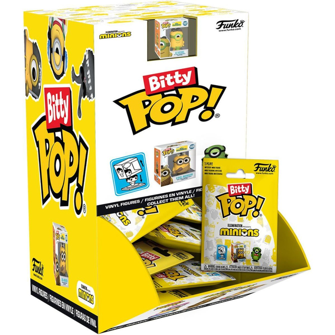 Bitty POP! - Minions - 1 Stück