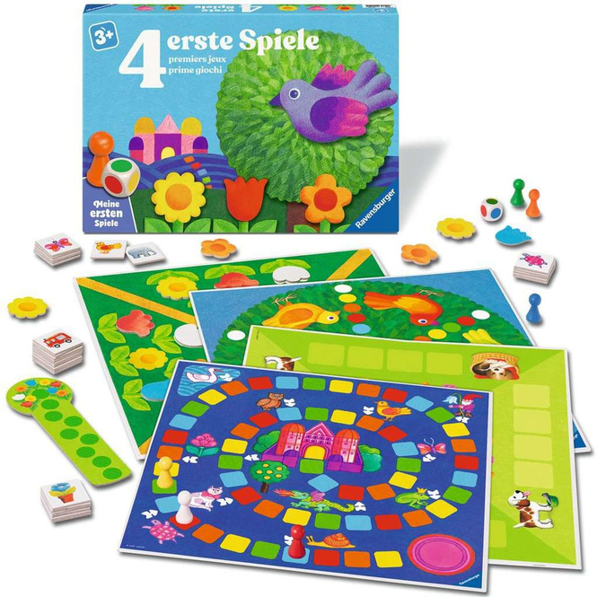 4 erste Spiele - Meine ersten Spiele