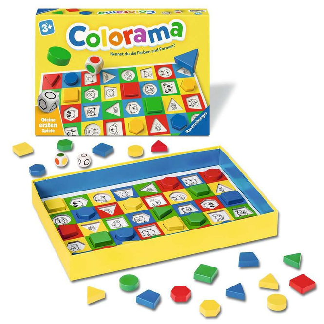 Colorama - Meine ersten Spiele