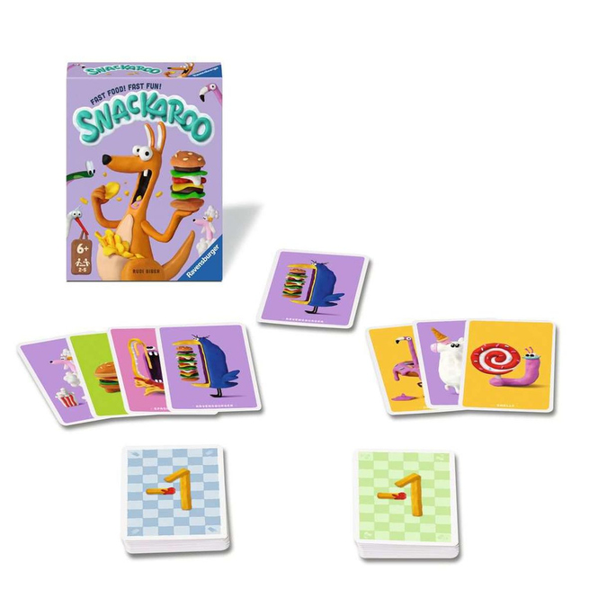 Snackaroo - Kartenspiel