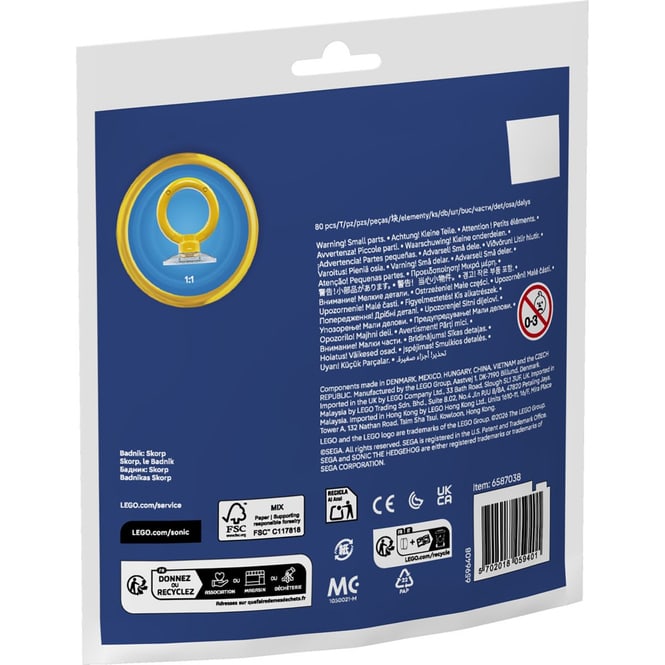 LEGO® Sonic The Hedgehog 30733 - Badnik: Skorp