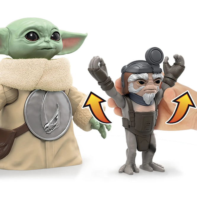 Star Wars - Figur - Grogu - Knuddelspaß