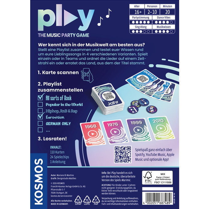 Play - The Music Party Game