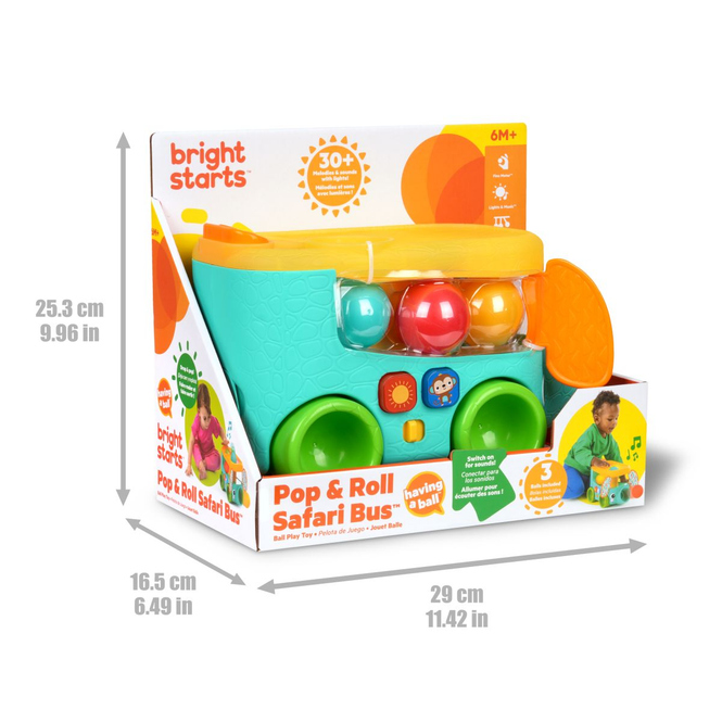 Pop & Roll Safari Bus