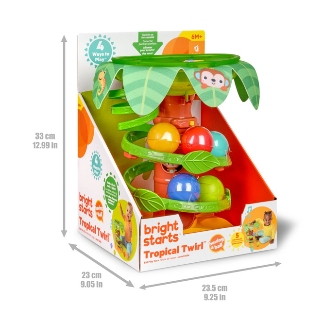 Tropical Twirl - 2in1 Ballturm