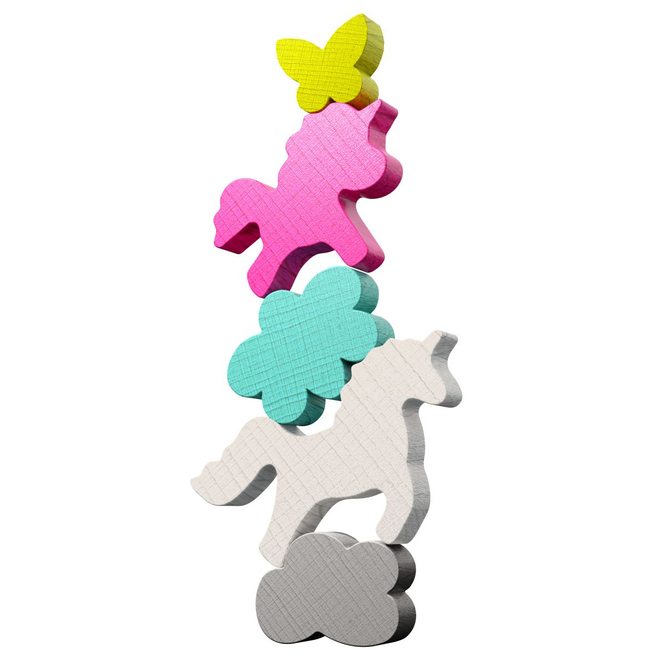 Stacking Challenge - Unicorns