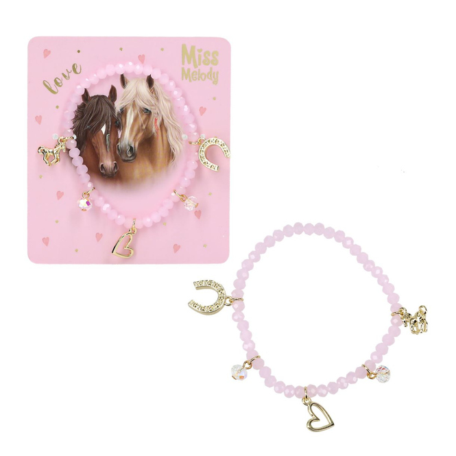 Miss Melody - Armband mit Charms - 1 Stück