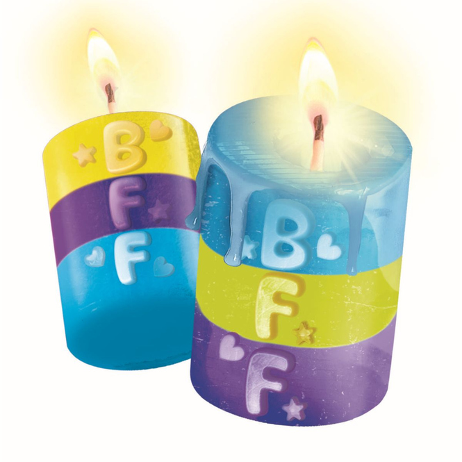 IDEA - Kreativset Kerzen - BFF