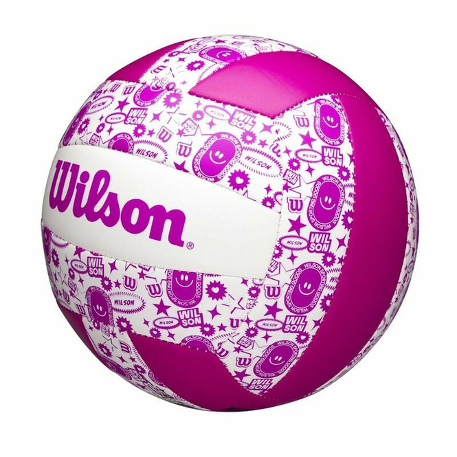 Wilson - Volleyball - Gr. 5 - pink/weiß