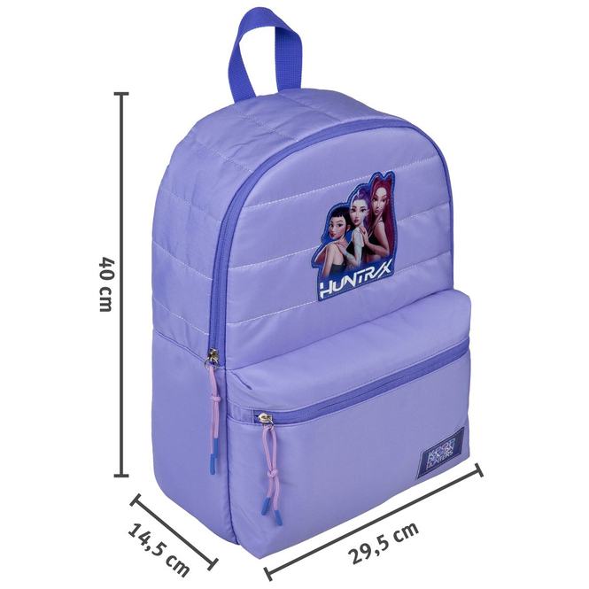 KPop Demon Hunters - Rucksack in lila