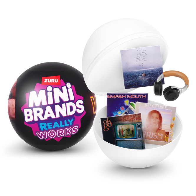 Mini Brands - Vinyl - Serie 1 - 1 Stück