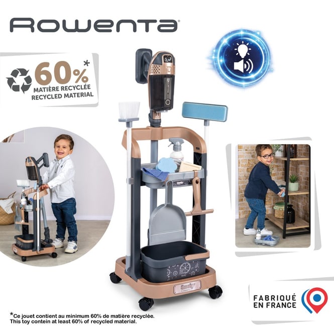 Rowenta - Reinigungs-Trolley