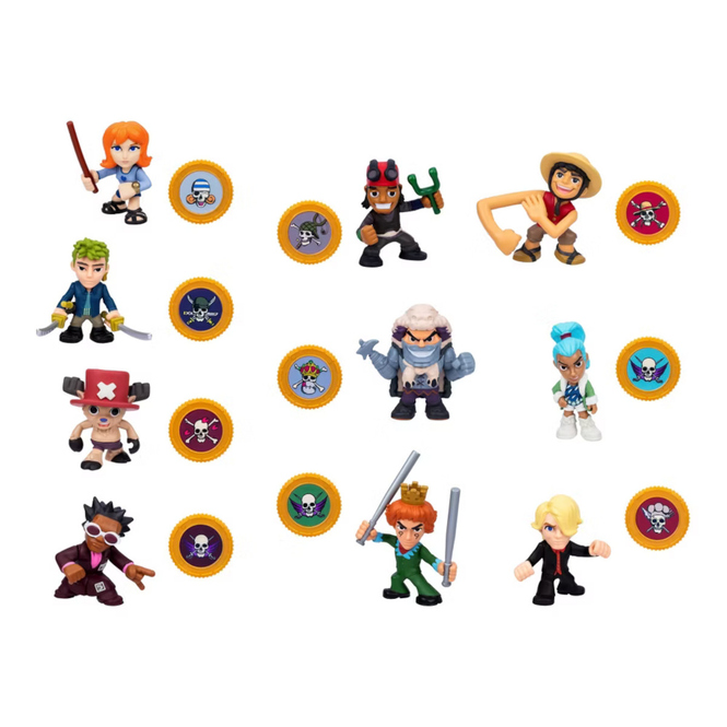 One Piece - Mini-Sammelfigur - Serie 1 - 1 Stück