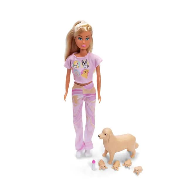 Steffi Love - Welcome Puppies - Welpen-Tierpflegeset