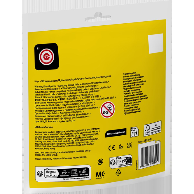 LEGO® 30730 - Pokémon Trainer-Ausstattung