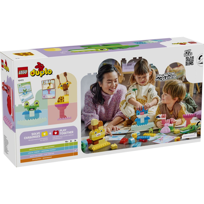 LEGO® DUPLO® 10472 - Wir bauen Tiere