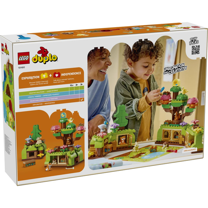 LEGO® DUPLO® 10480 - Wald mit wilden Tieren