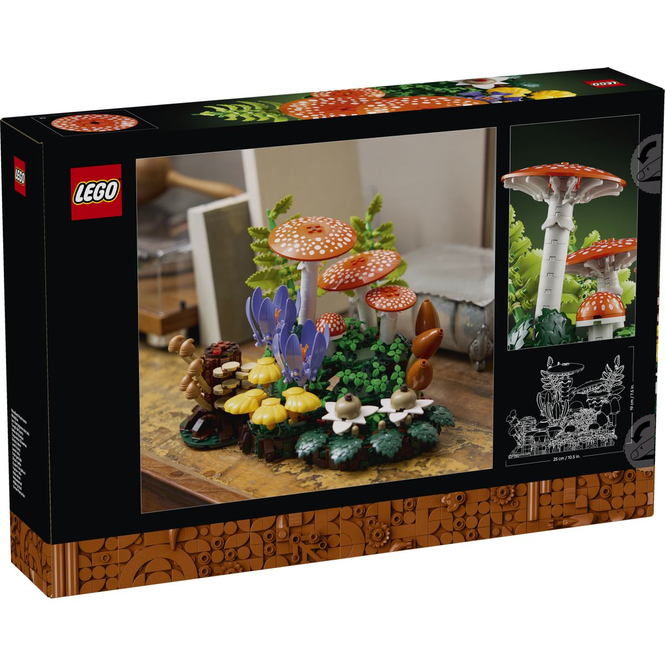LEGO® Botanicals 11505 - Waldpilze