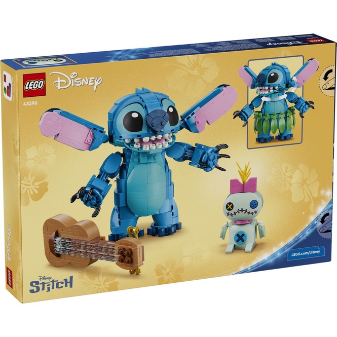LEGO® Disney™ Stitch 43296 - Stitch und Scrump