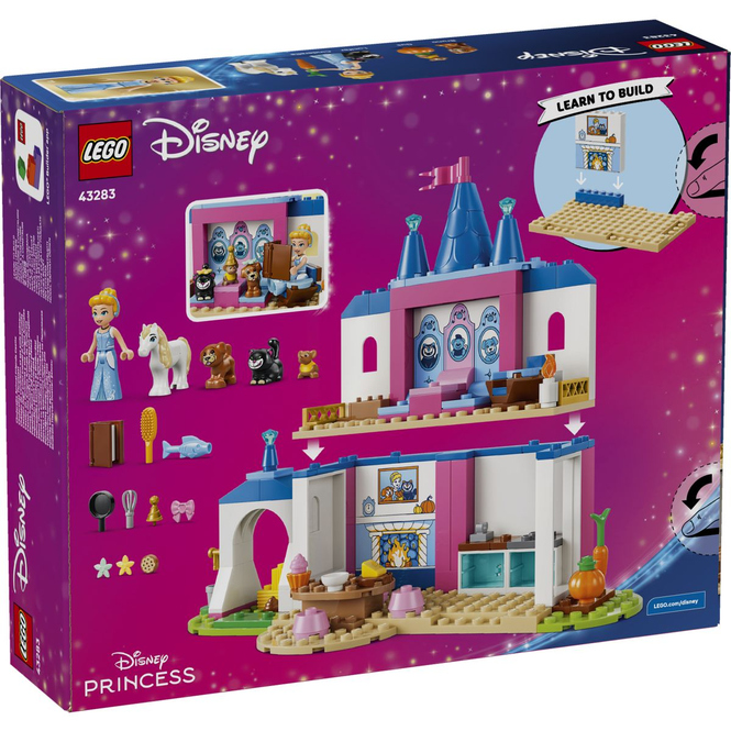 LEGO® Disney™ Princess 43283 - Cinderellas Tierpalast