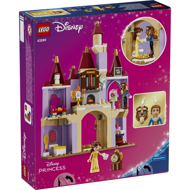 LEGO® Disney™ Princess 43289 - Das verzauberte Schloss von Belle und dem Biest