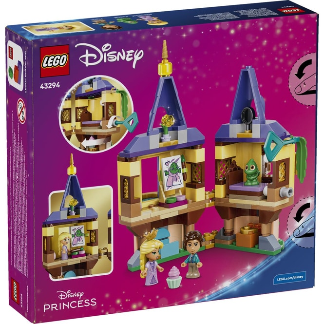 LEGO® Disney™ Princess 43294 - Rapunzels Mini-Turm