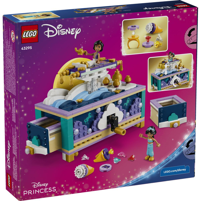 LEGO® Disney™ Princess 43295 - Jasmins Schmuckkästchen