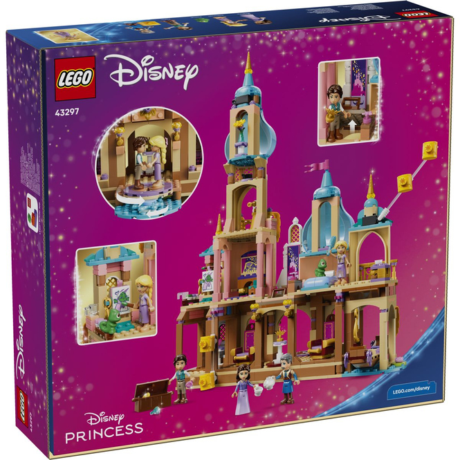 LEGO® Disney™ Princess 43297 - Rapunzels Schloss