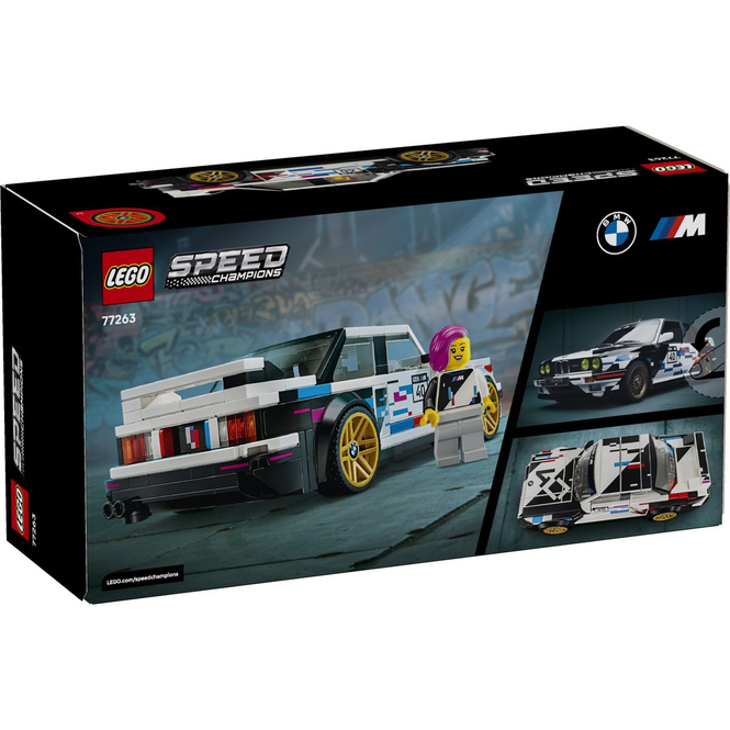 LEGO® Speed Champions 77263 - BMW M3 (E30) 