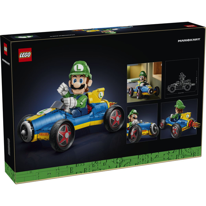 LEGO® Super Mario 72050 - Mario Kart: Luigi & Turboflitzer